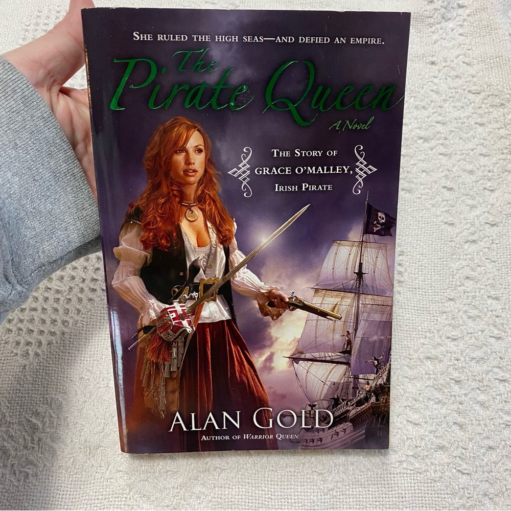 The Pirate Queen By Alan Gold